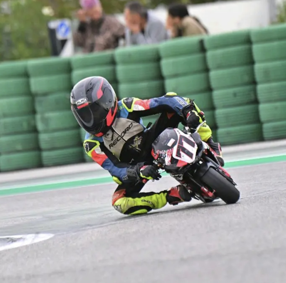 pilota minimoto nicola danzi foto profilo tiktok