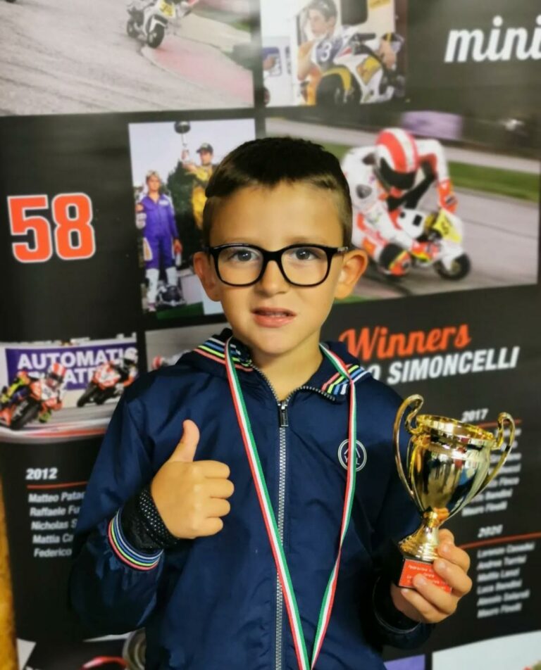 Nicola danzi dinamitemoto foto esordiente