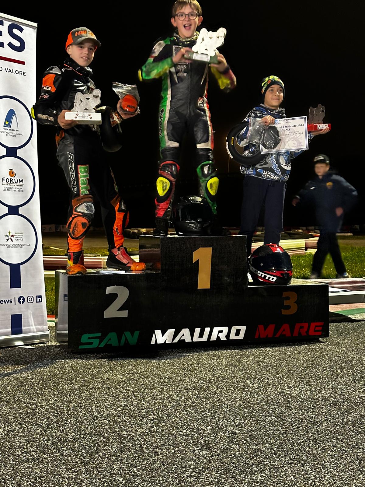 podio pilota nicola danzi